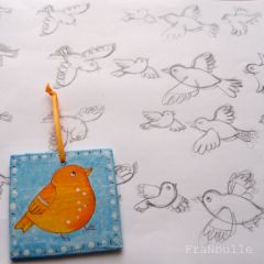 croquis crayon oiseaux et petite peinture oizo, oct. 2013 croquis crayon oiseaux et petite peinture oizo